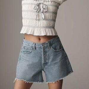 Agolde Parker Denim Shorts Replica Size 26 NWT